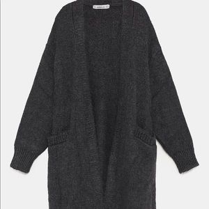 Zara oversized cardigan